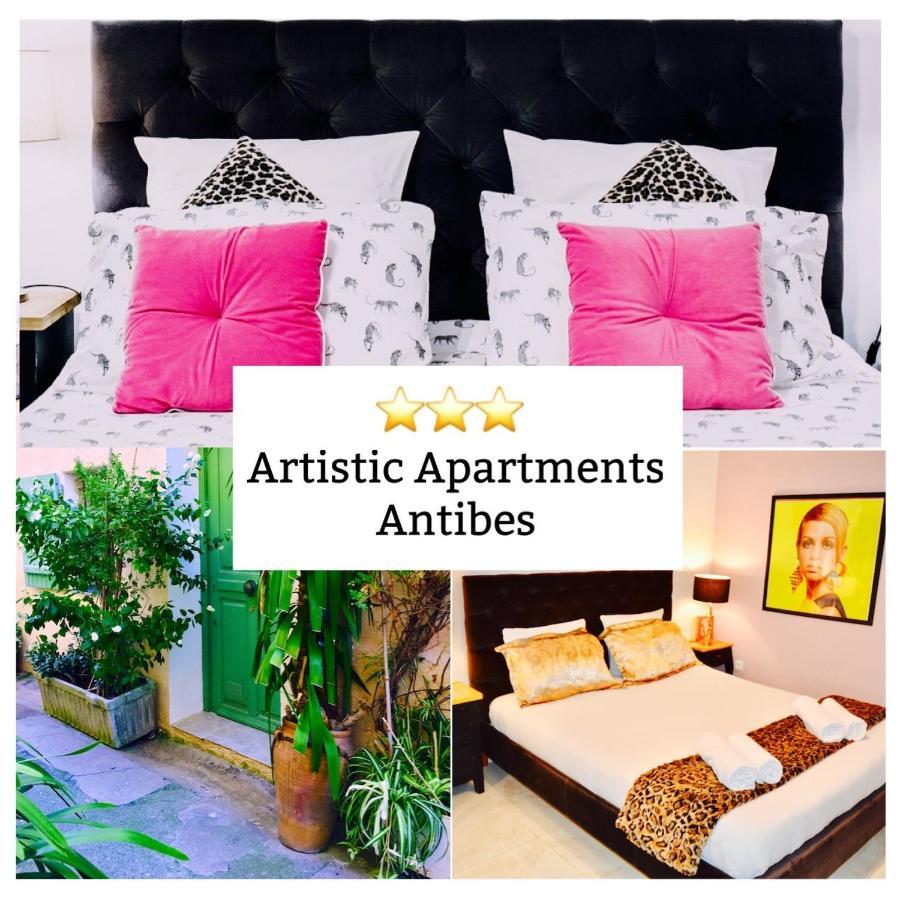 Artistic Antibes Apartment Exterior foto